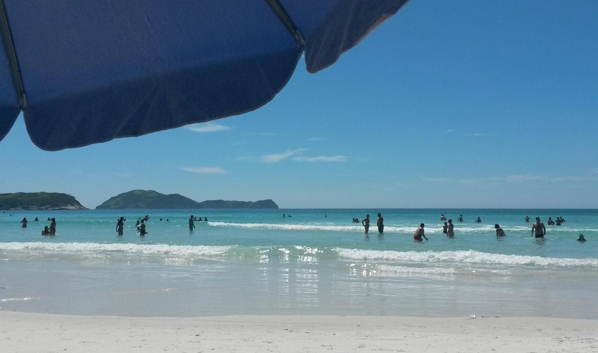 Ferienwohnung Conforto A 300M Da Praia Do Forte Cabo Frio Exterior foto